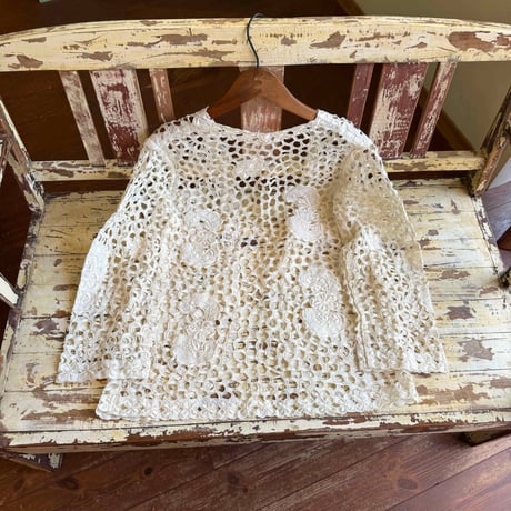cutwork lace jacket