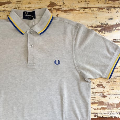 fred perry polo tops