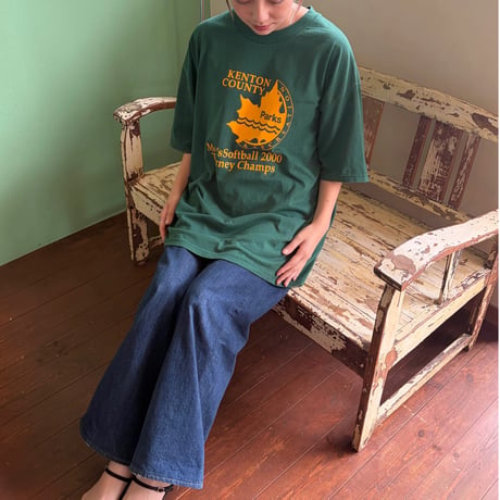 Made in USA print tee
