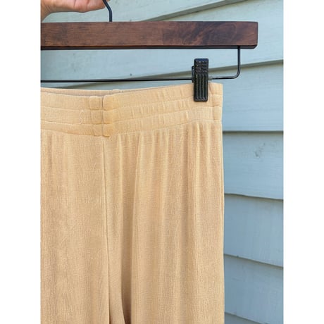 ecru easy pants
