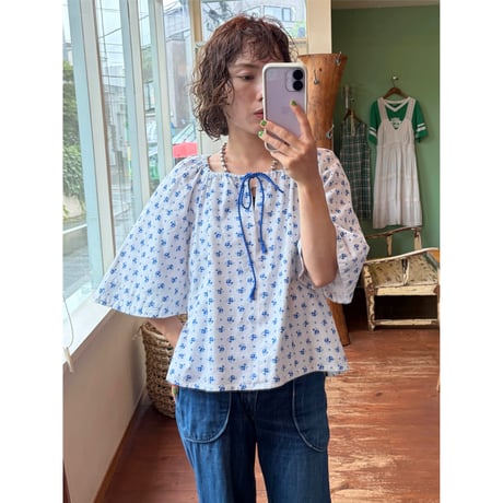 floral design tunic