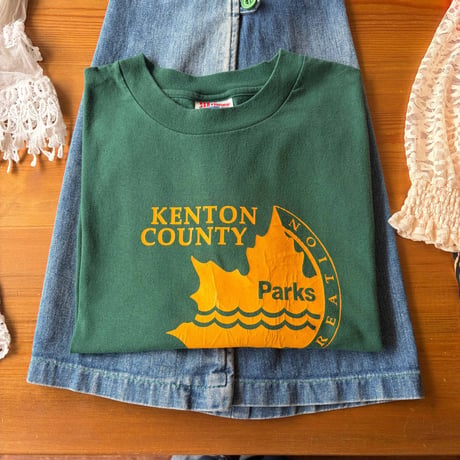Made in USA print tee