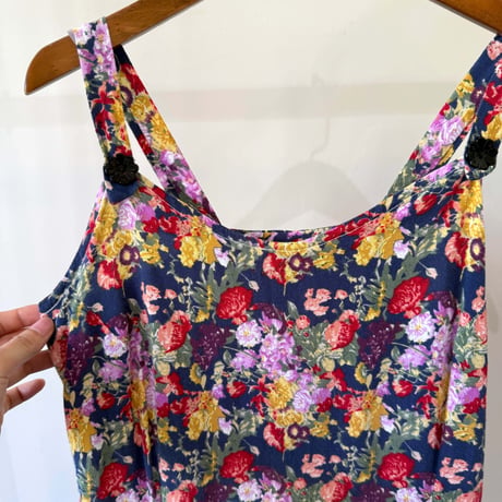 floral pattern dress
