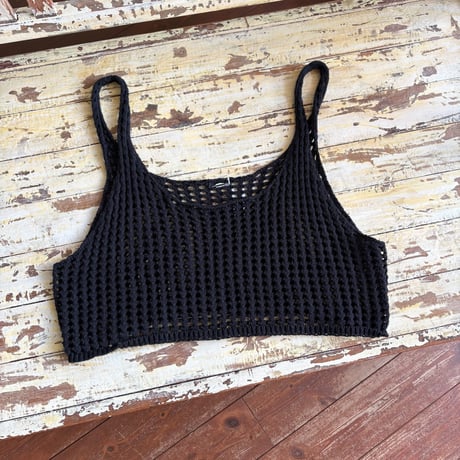 crochet short tops