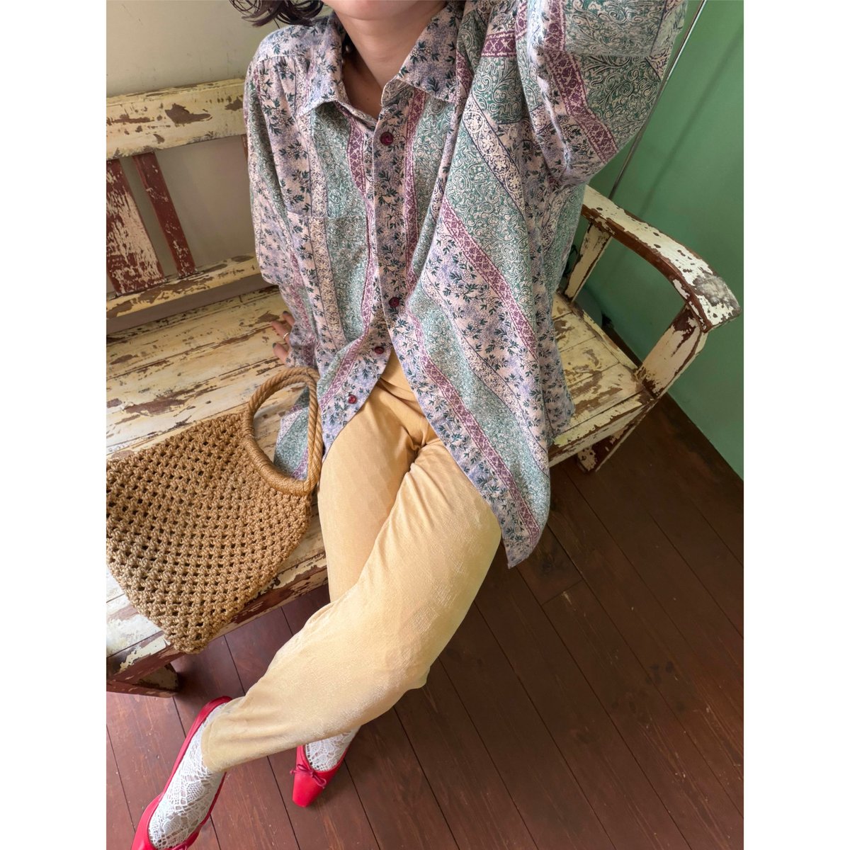 ecru easy pants | Bent