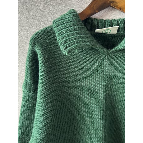 made in UK skipper  design sweater