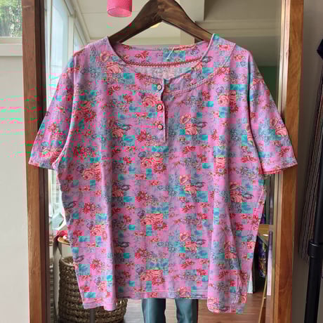 flower pattern design tops