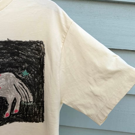 Bent horse tee