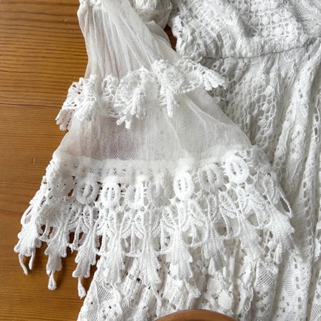 lace design tunic