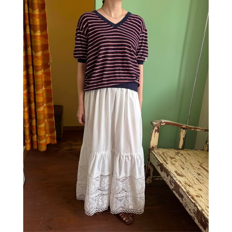 crochet design long skirt