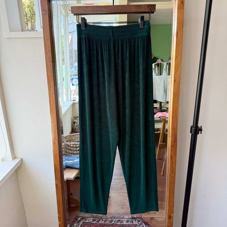 green easy pants