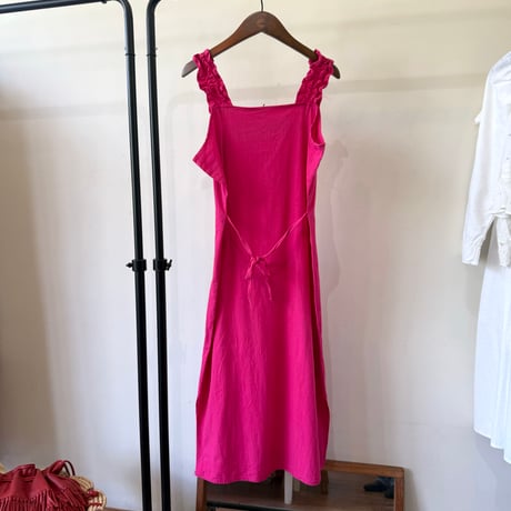 pink Mexican dress