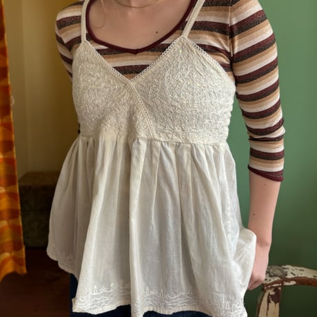 made in Italy camisole tops