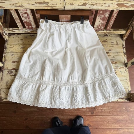 cotton midi dress