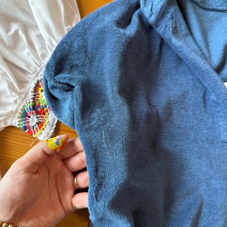 pile polo tops