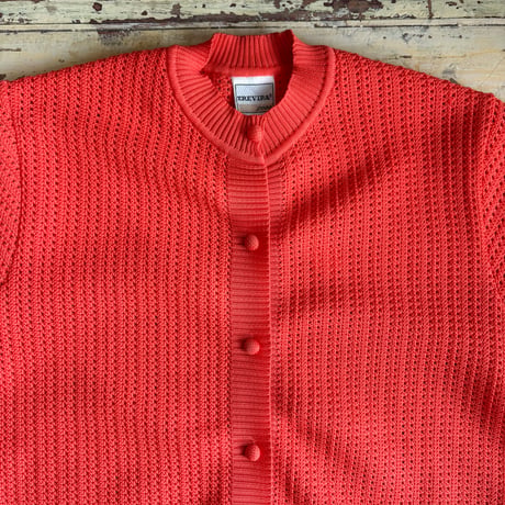 60s s/s cardigan