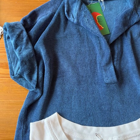 pile polo tops