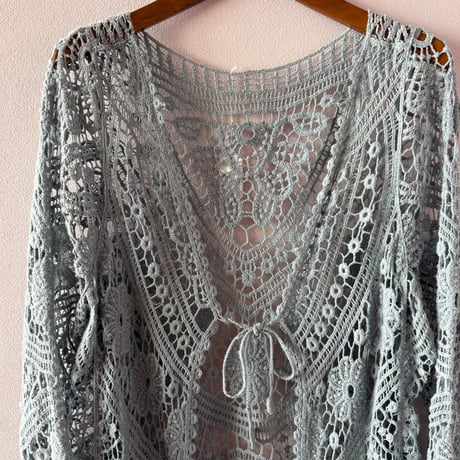 crochet cardigan