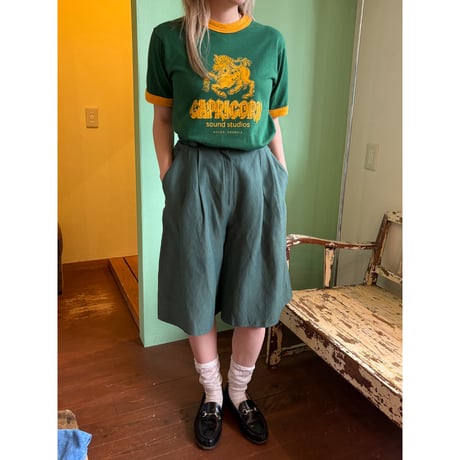 made in Mexico Capricorn ringer tee