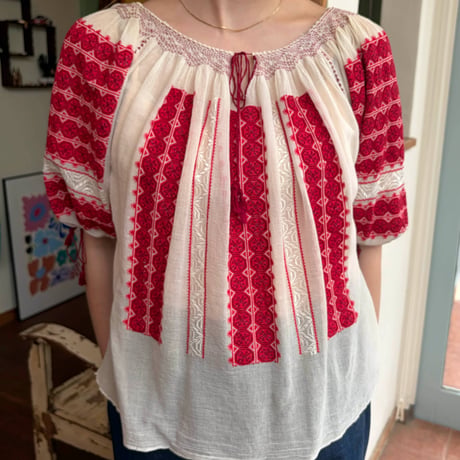 embroidery tunic