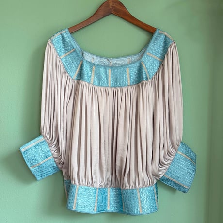 embroidery design tunic🪡