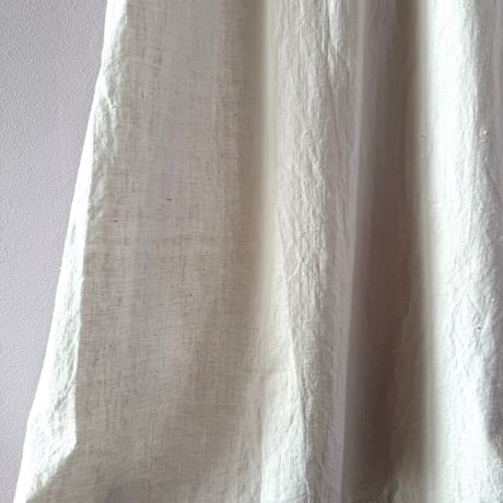 cotton sleeveless long dress