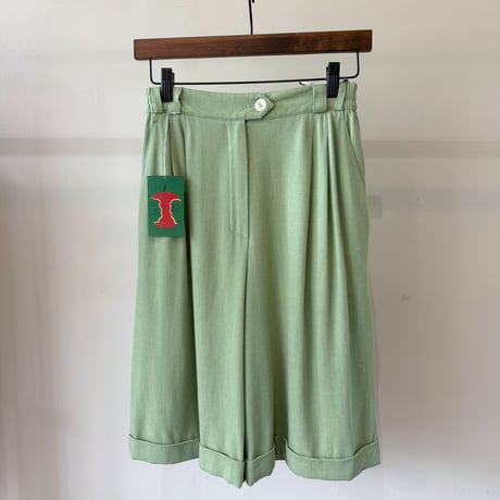 green shorts