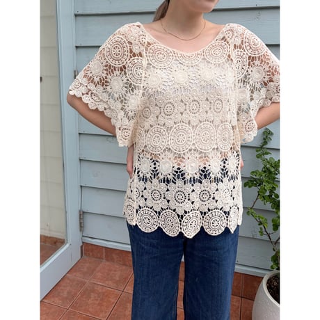 crochet tunic