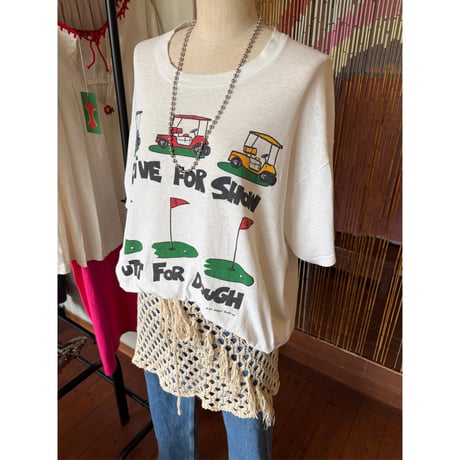 made in USA print tee