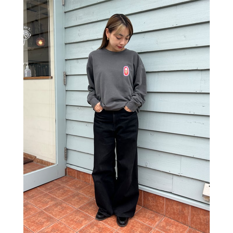 original embroidery sweat | Bent