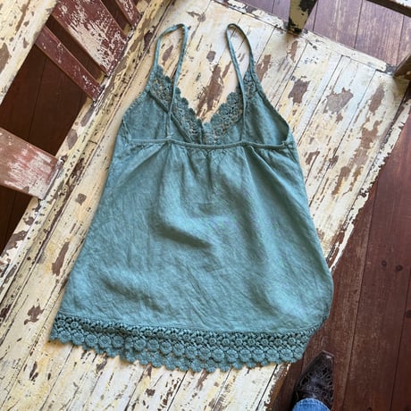linen camisole tops