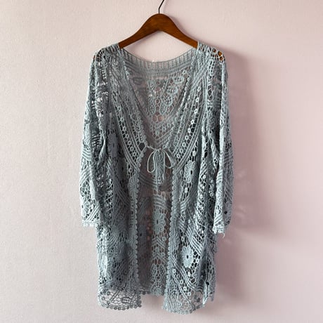 crochet cardigan