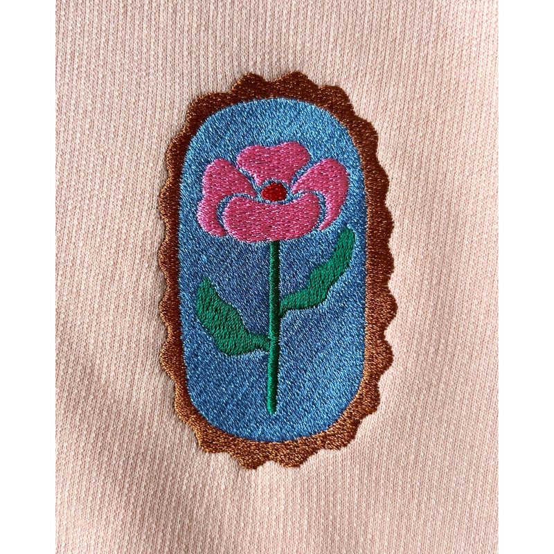 original embroidery sweat | Bent