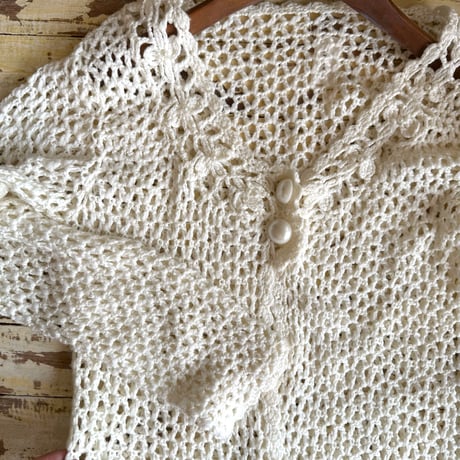 crochet cardigan