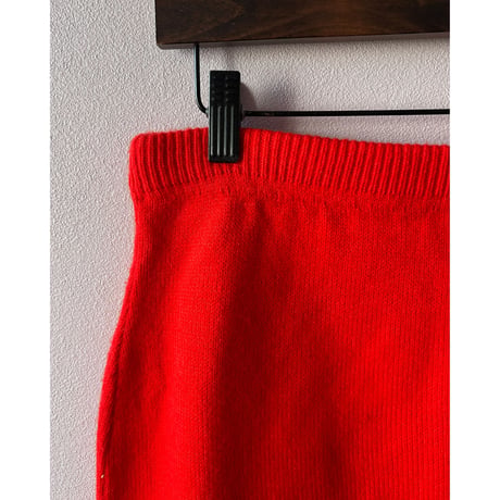 made in USA knit  pencil skirt
