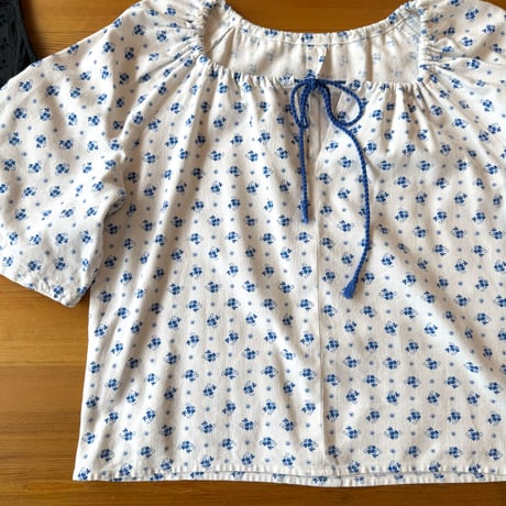 floral design tunic