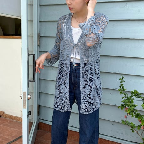 crochet cardigan