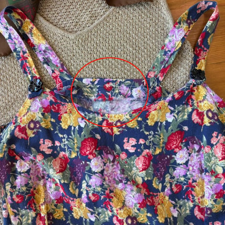 floral pattern dress