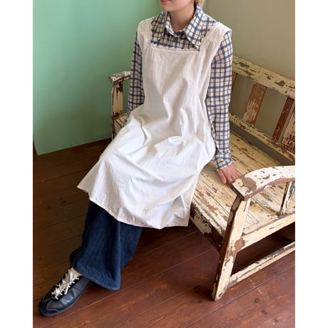 cotton sleeveless dress