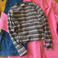 made in USA HANTEN border l/s tee