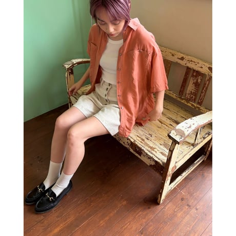 linen shorts