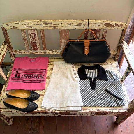 linen shorts