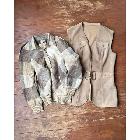 design wool blouson