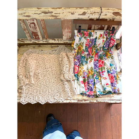 floral pattern shorts