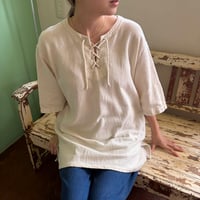 lace up tops