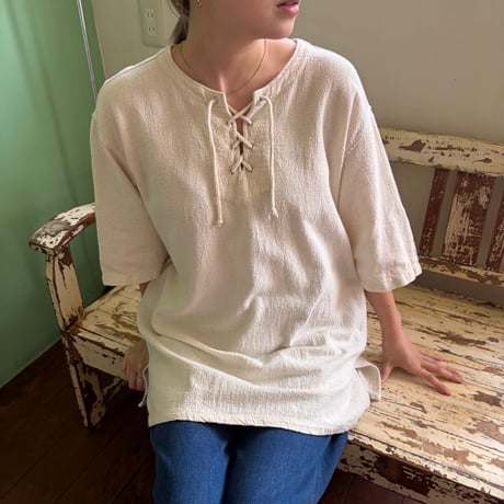 lace up tops