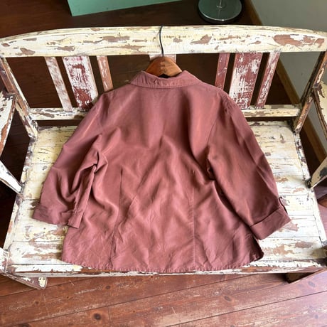 brown shirt jacket