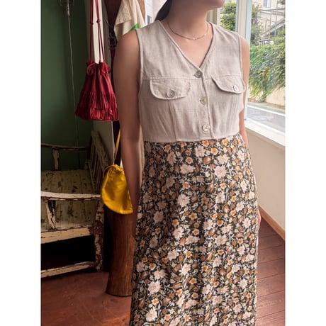 made in United docking design dress