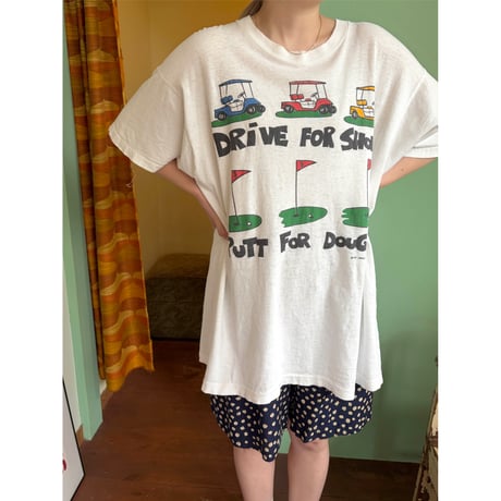 made in USA print tee