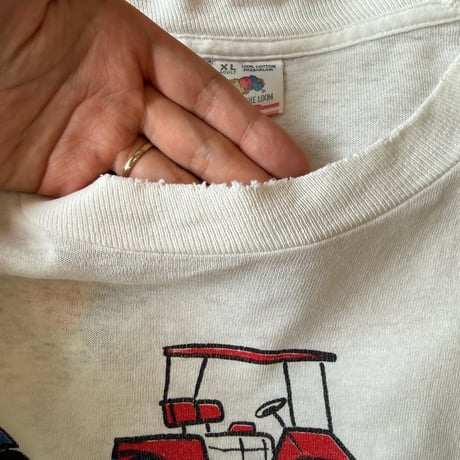 made in USA print tee
